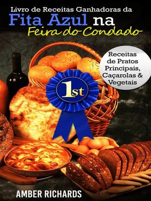 cover image of Livro de Receitas Ganhadoras da Fita Azul na Feira do Condado
